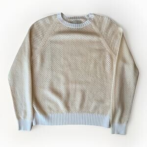 Jumper 1234 Sweater Women's 1 Beige Cashmere Mesh Pullover Designer New York